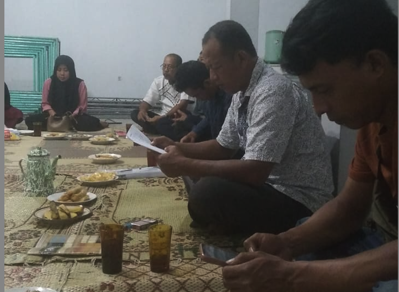 Hasil Rapat RW 08 Bulan Oktober 2025:  Bahas Ketahanan Pangan dan Pembangunan Drainase